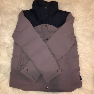 Very Warm two-toned Patagonia down coat
